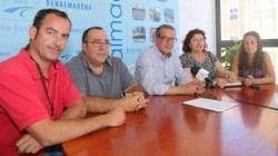 El concejal de Puerto y Bienestar Social, Francisco Salido, ha querido informar hoy, en rueda de prensa, junto a la Presidenta de ABAD, Ana García, Jose Luis Valverde, Presidente del Club Andaluz de Vela Andaluza (CAVA)  y  Fernando Gil, Coordinador del Club Deportivo Social Benalmádena, que el plazo de presentación de las solicitudes para participar durante los meses de Julio y Agosto en el Campus de Verano Adaptado que organiza la citada asociación en colaboración con el  Puerto Deportivo ya está abierto.