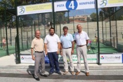 El Patronato Deportivo Municipal de Benalmádena, a través de su Presidente Delegado: D. Juan Olea Zurita, ha presentado el balance de los primeros 4 meses de funcionamiento de las pistas de minipadel, construidas en la explanada del Polideportivo Municipal de Arroyo de la Miel.