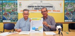 El primer teniente de alcalde y Concejal de Bienestar Social y Tercera Edad, Francisco Salido, junto al Asesor de Tercera Edad., Francisco Cañete y el Presidente del Centro de Día Anica Torres, ha informado hoy, en rueda de prensa, sobre la apertura del plazo de inscripción para realizar el crucero por el mediterraneo, que se llevará a cabo el próximo mes de Octubre, dirigido al colectivo de la tercera edad.