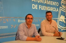 Los concejales de Personal y Seguridad Ciudadana del Ayuntamiento de Fuengirola, Pedro Vega y Rodrigo Romero, han informado sobre la próxima convocatoria de cuatro nuevas plazas para el Servicio Municipal de Extinción y Prevención de Incendios de la ciudad, que supondrá una mejora importantísima de los medios humanos de dicha plantilla que cuenta en estos momentos con 22 bomberos.