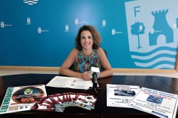 La concejala de Cultura del Ayuntamiento de Benalmádena, Yolanda Peña, ha ofrecido hoy una rueda de prensa para presentar las actividades culturales previstas para esta semana en el marco del programa confeccionado por la delegación para los meses estivales y que tiene como principal objetivo ofrecer un amplio abanico de eventos para todos los públicos y todas las edades, los cuales se desarrollarán en los diferentes edificios del área y en espacios al aire libre. 