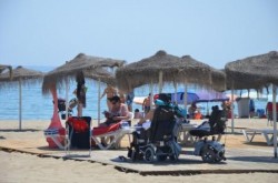 playa discapacitados fuengirola 2014