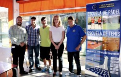 Paloma García Gálvez y Juan Olea han presentado, junto a los responsables de esta escuela, alguno de los detalles del proyecto