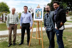 El concejal de Juventud, Rafael Obrero, ha dado a conocer junto a los organizadores los detalles de este encuentro al aire libre
