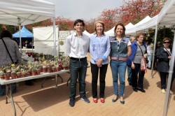 El Parque de la Paloma se llenó, un año más, de ejemplares exóticos de todo el mundo