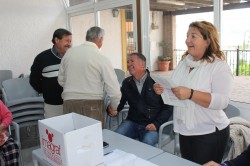 Las autoridades locales han entregado por sorteo las parcelas que se ubican en el Camino de Campanales