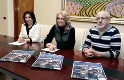 Ana Macías y Paloma García Gálvez han presentado el evento que reunirá a coleccionistas de toda la provincia en Puerto Marina