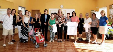 La Diputación Provincial de Málaga ha abonado este material para los usuarios del centro de Arroyo de la Miel