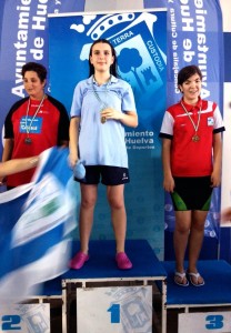 La joven benalmadense ha sido campeona y subcampeona andaluza en tres categorías