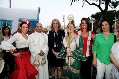 La salida de Romeros desde Benalmádena es uno de los momentos más emocionantes para la localidad en estas fechas