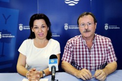 La responsable de Bienestar Social en funciones, Ana Macías y el director de Asuntos Sociales, José Moreno, han dado a conocer los resultados de este trabajo