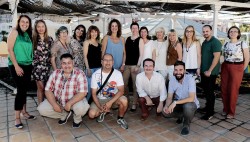 El Centro Municipal de Formación Permanente celebró ayer una muestra de gastronomía internacional. Una iniciativa impulsada por la Delegación de Educación, enmarcada en la Semana Cultural de Cursos y Talleres Municipales.