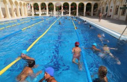 Los participantes en esta prueba son nadadores a partir de los cinco años