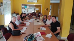 Durante el encuentro se ha tomado nota de las propuestas para la temporada que arrancará tras el verano