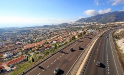 VISTA_AUTOVIA_COSTA_DEL_SOL_ALTURA_BENALMADENA