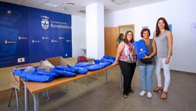 Los beneficiarios han sido seleccionados por las educadoras sociales del Equipo de Tratamiento Familiar y las uniones de trabajadores sociales (UTS)