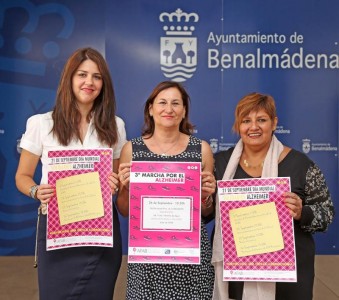 La próxima semana celebrarán una jornada de puertas abiertas, una ponencia en la Casa de la Cultura, mesas petitorias e informativas y una Marcha Solidaria por el Alzheimer