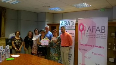 “Agradecemos a la familia Mader su altruismo a favor de dos asociaciones que desempeñan una labor importantísima”, ha felicitado el alcalde de Benalmádena, Víctor Navas