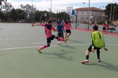 Desde el 1 al 18 de septiembre estará abierto el plazo de inscripción en la 36ª Liga Local de Fútbol Sala de Benalmádena