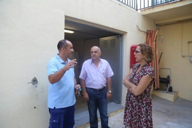 “El plan contempla 30 actuaciones en todos los centros educativos del colegio, edificios culturales e instalaciones municipales”, ha informado la concejala de Educación y Cultura, Elena Galán