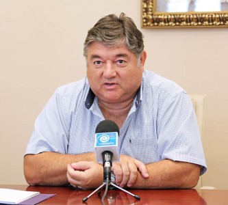 El edil anuncia que a finales de mes se entregará un reportaje fotográfico en Diputación de los tramos sobre los que se actuará a fin de agilizar la redacción del proyecto
