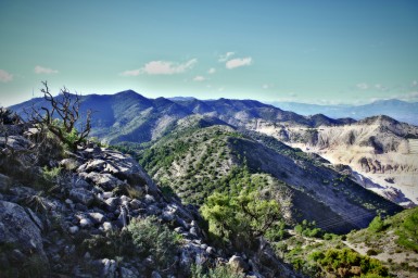 Desde la Concejalía de Seguridad han advertido del riesgo de realizar las rutas de senderismo del monte Calamorro durante jornadas de altas temperaturas como la de ayer