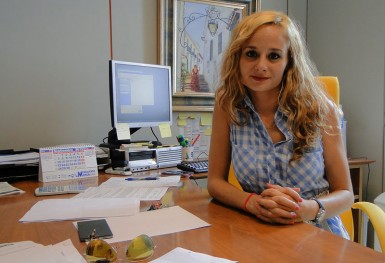 Beatriz Olmedo, edil de C´s, subraya el compromiso de la formación con una buena gestión de los recursos económicos municipales