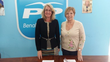 La presidenta del PP de Benalmádena, Paloma García Gálvez, ha destacado que “este proyecto ya es un compromiso cumplido del Gobierno de Mariano Rajoy”.