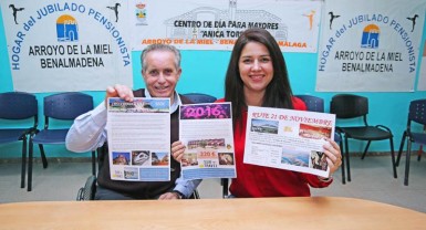 El 21 de noviembre se celebrará una excursión a Rute, del 14 al 19 de diciembre organizarán un viaje a la Costa Brava y el tradicional viaje de Nochevieja tendrá como destino Cabra