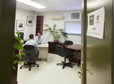 Hasta ahora, los interesados en recibir prestaciones del Centro de Apoyo al Desarrollo Empresarial acudían a la oficina de Benalmádena