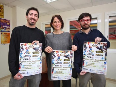 El evento está organizado por las asociaciones juveniles locales Gaming y Club Guardados