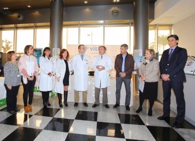“En jornadas como las de hoy es importantísimo estar junto a los voluntarios de la Asociación Española Contra el Cáncer (AECC), que con su esfuerzo llegan hasta donde las instituciones somos incapaces de llegar”, ha valorado el alcalde Víctor Navas
