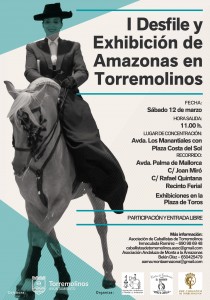 El evento está organizado por la Asociación de Caballistas de Torremolinos, la Asociación de la Monta a lo Amazona y el Club Hípico ‘El Ranchito’