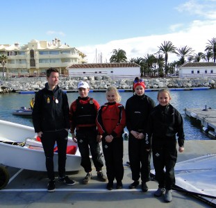 “La visita de estos jóvenes miembros del Yacht Club de la ciudad de Espoo contribuirá a proyectar la imagen náutica de Benalmádena en los países escandinavos”, ha valorado la edil Encarnación Cortés 