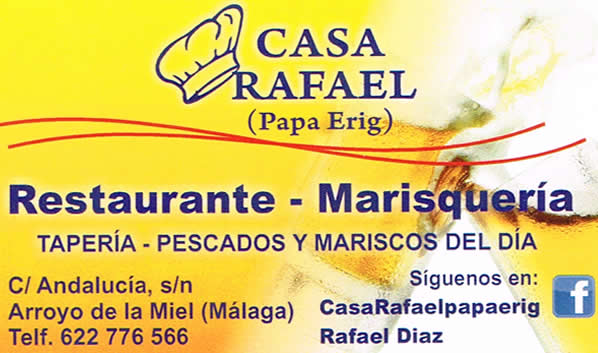 CASA RAFAEL PAPA ERIG