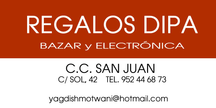 REGALOS DIPA