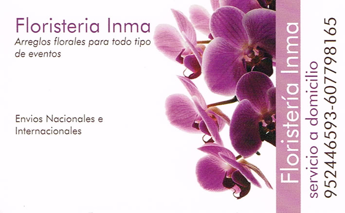 FLORISTERIA INMA