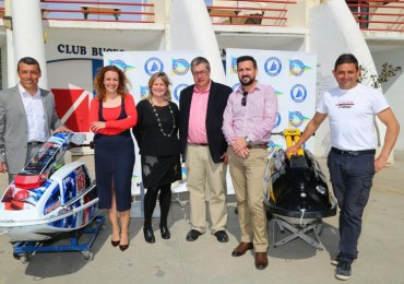 La edil de Playas, Encarnación Cortes, y el concejal de Deportes, Joaquín Villazón, invitan a vecinos y visitantes a presenciar un evento deportivo “espectacular” que por primera vez tiene lugar en Benalmádena.