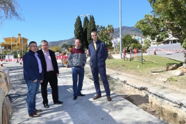 Las obras cuentan con un presupuesto de 40.000 euros, y el tráfico retornará a la normalidad antes de Semana Santa