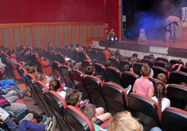 Alumnos de 2º de Educación Primaria han disfrutado de la obra ‘Lecturita... más allá de la imaginación’