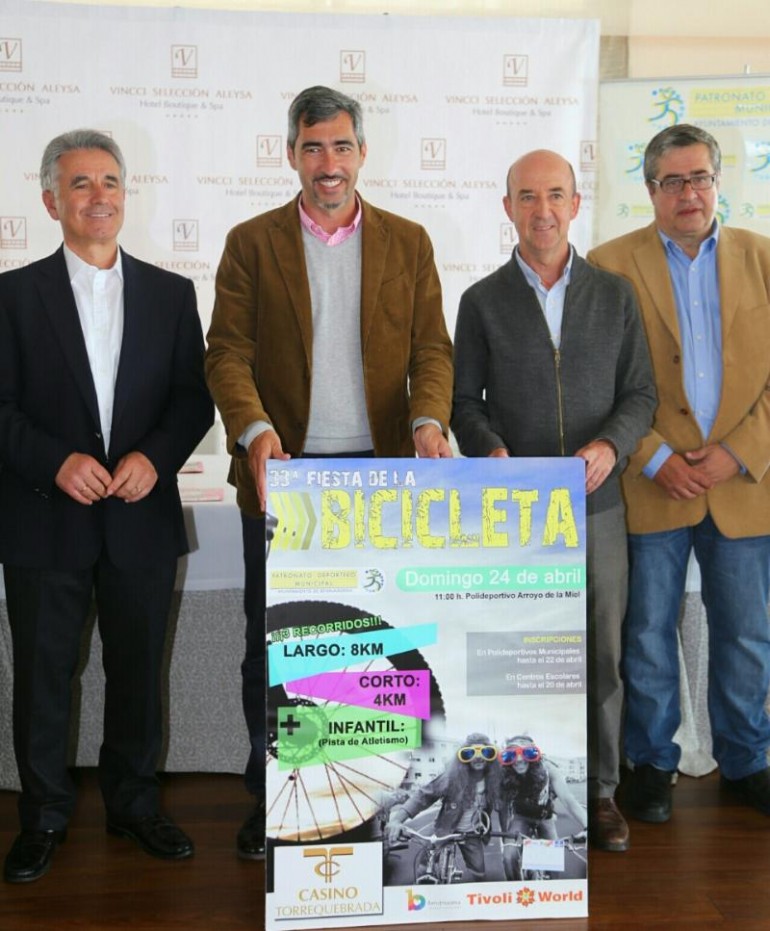 La jornada está patrocinada por Tívoli World y el Casino de Torrequebrada, y cuenta con la colaboración de más de 200 empresas locales