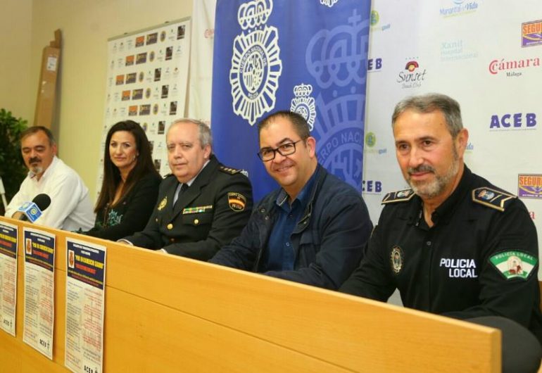 Se distribuirán carteles con recomendaciones entre todos los comercios de Benalmádena