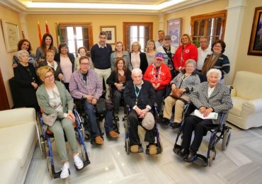 “Agradecemos la colaboración de voluntarios de Cruz Roja y entidades como AEHCOS”, ha recordado Alicia Laddaga