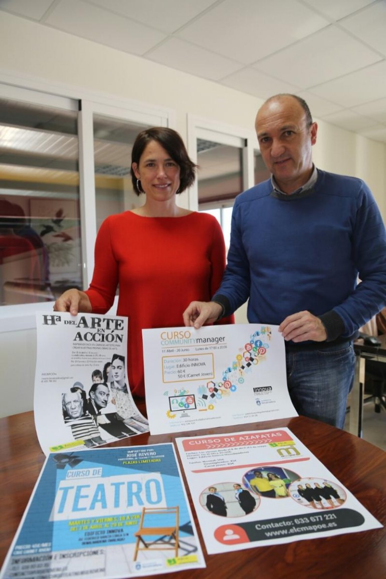 Community manager, historia del arte para niños o azafatas de congreso son algunas de las materias de los nuevos cursos