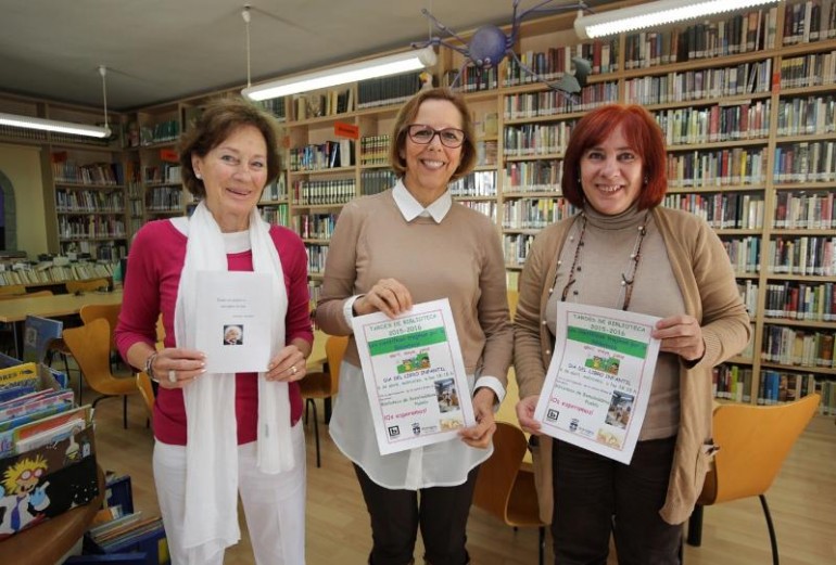 “El objetivo es que, a través de la lectura y los cuentos, los niños conozcan la importancia de la ciencia y de figuras como Albert Einstein”, ha destacado la concejala de Cultura, Elena Galán