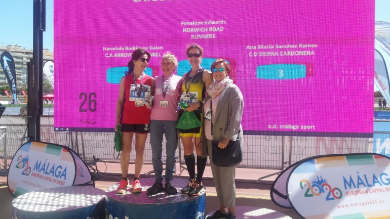 El Club Atletismo Arroyo de la Miel obtiene podiums en diferentes categorías