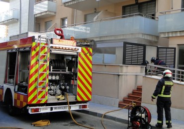 Han contado con la colaboración de bomberos de Torremolinos y Mijas