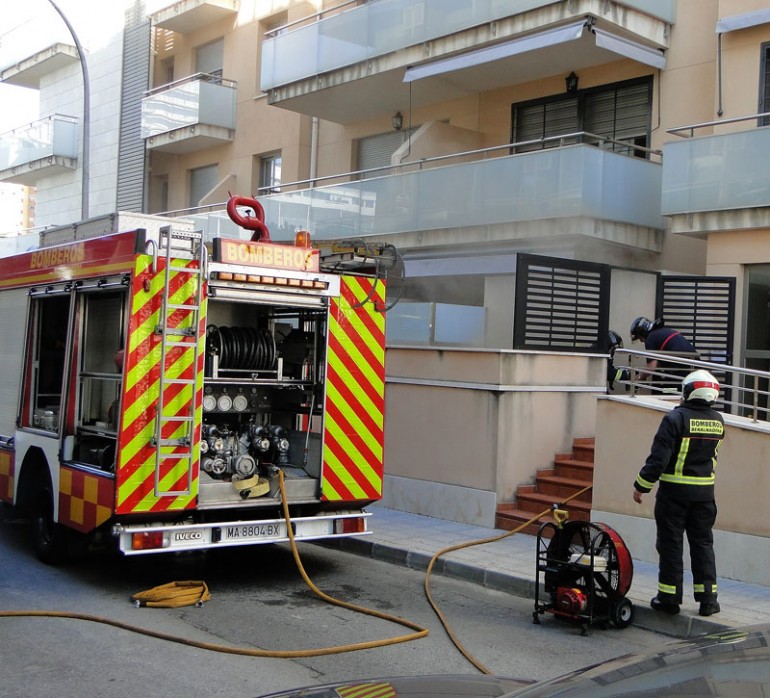 Han contado con la colaboración de bomberos de Torremolinos y Mijas