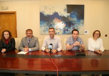 “Logramos así garantizar un gobierno estable y fuerte“ ha apuntado el alcalde Víctor Navas