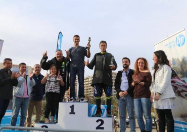 La gran promesa de la motonáutica benalmadense, el joven Esteban Díaz, se proclama subcampeón en la categoría circuito Jet Ski Junior en aguas de su localidad natal